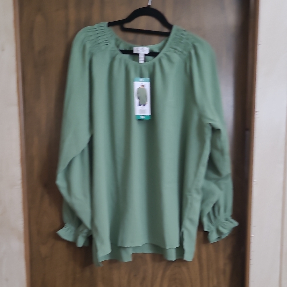 Green Women's Top